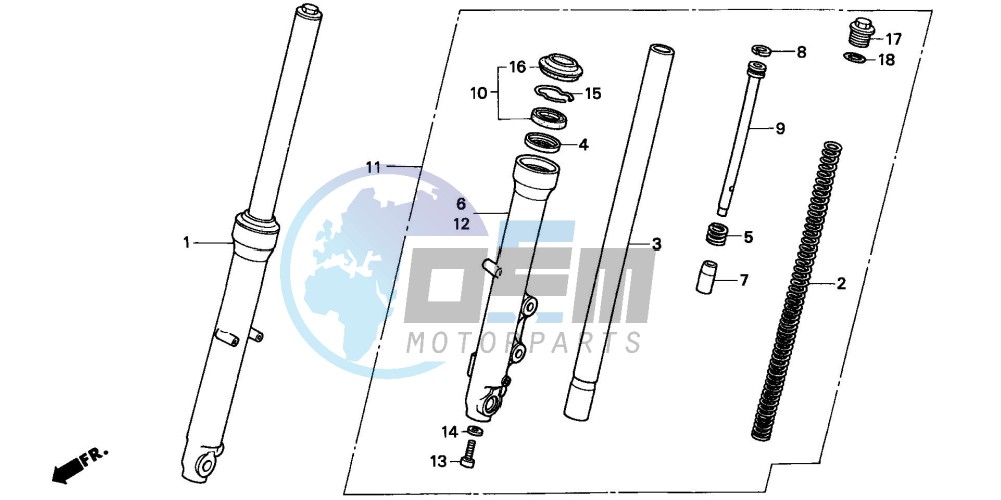 FRONT FORK