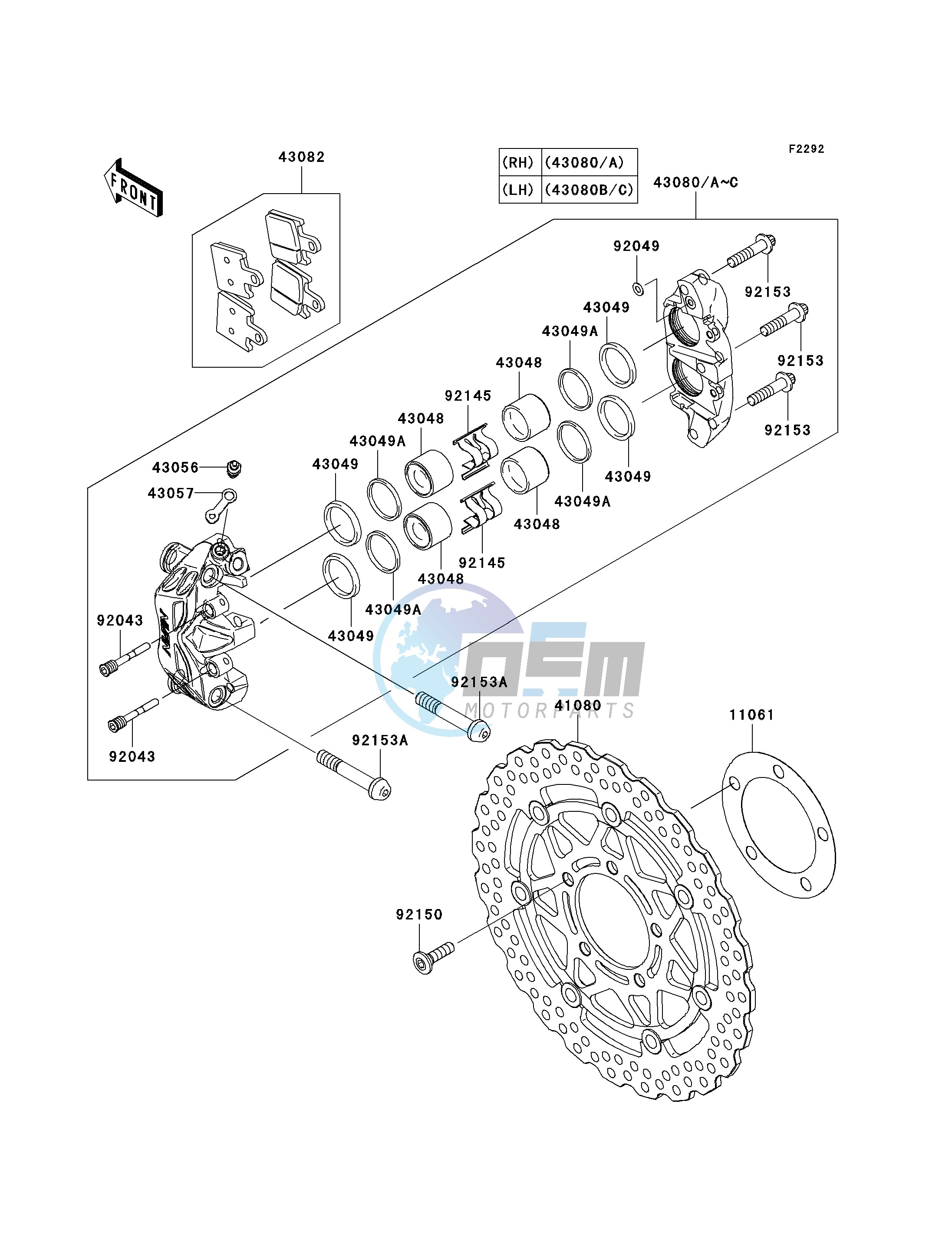 FRONT BRAKE