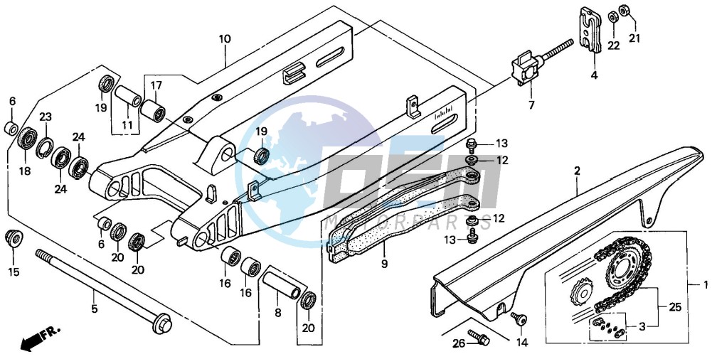 SWINGARM