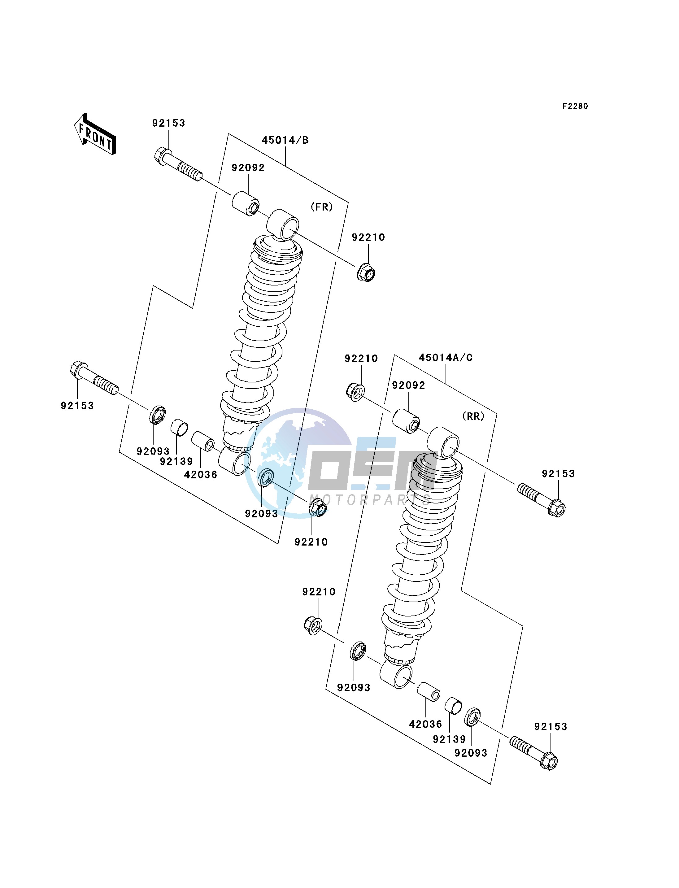 SHOCK ABSORBER-- S- -