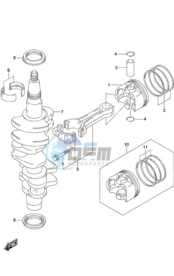 Crankshaft