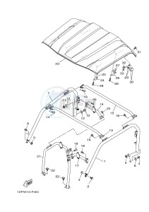 YXM700E YXM70VPXJ VIKING EPS (B5F3) drawing GUARD 2