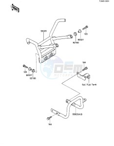 KLF 185 A [BAYOU 185] (A2-A4) [BAYOU 185] drawing GUARD-- S- -