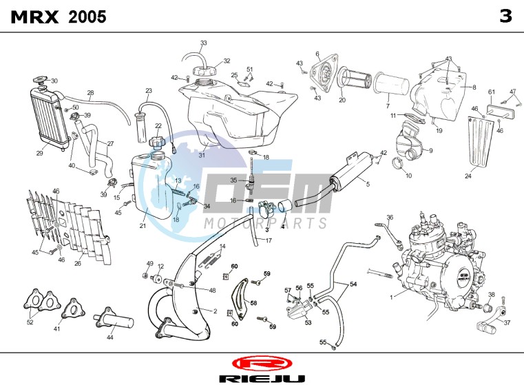 HOSE CONNEXIONS TANKS