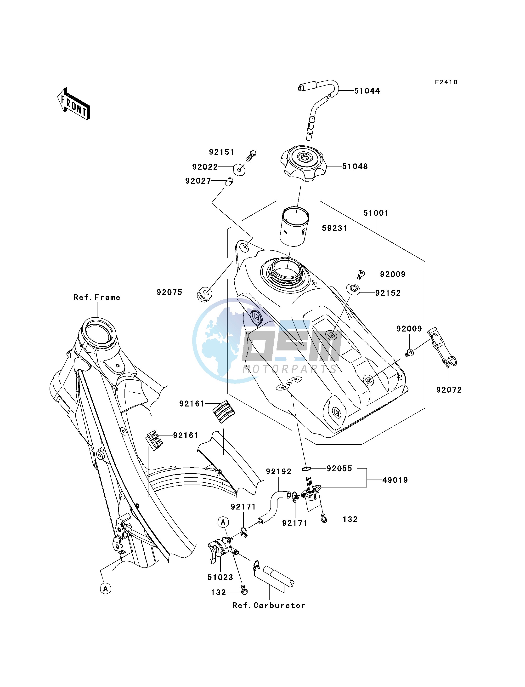 FUEL TANK