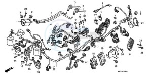 FJS400D9 F / CMF drawing WIRE HARNESS (FJS400D9/FJ S400A)