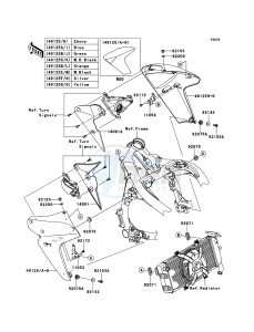 ER-6n ABS ER650B7F GB XX (EU ME A(FRICA) drawing Shroud