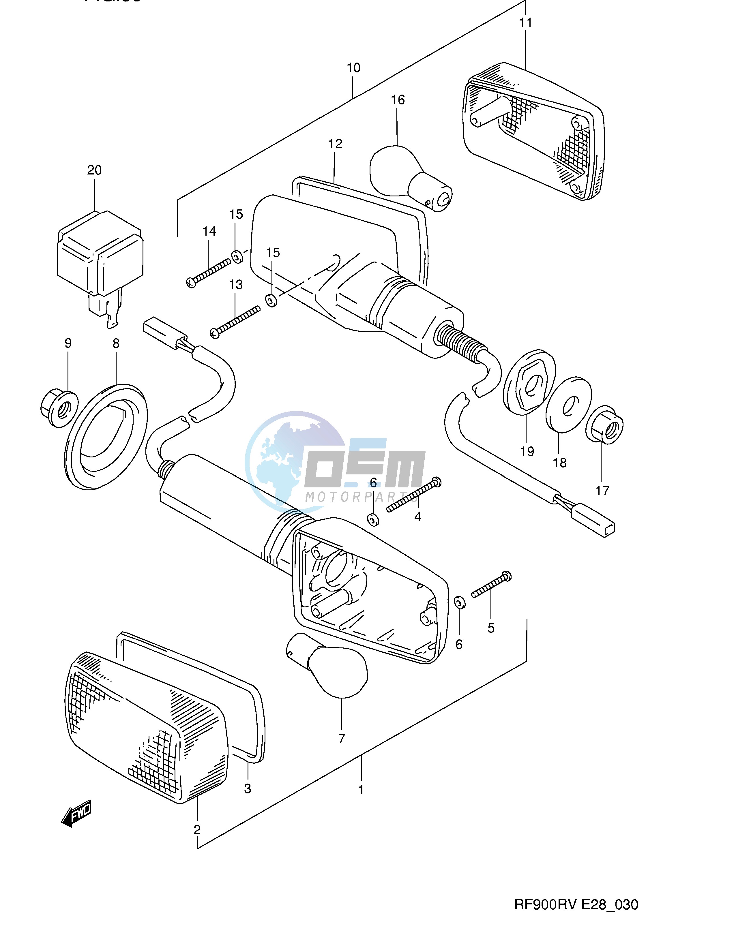 TURNSIGNAL LAMP