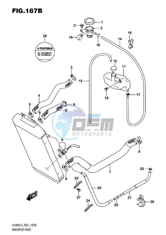 RADIATOR HOSE