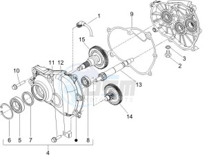 Granturismo 125 L Potenziato drawing Reduction unit