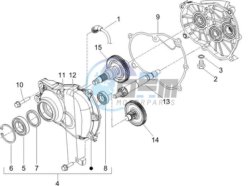 Reduction unit