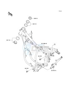 KX 65 A [KX65] (A1-A5) [KX65] drawing FRAME