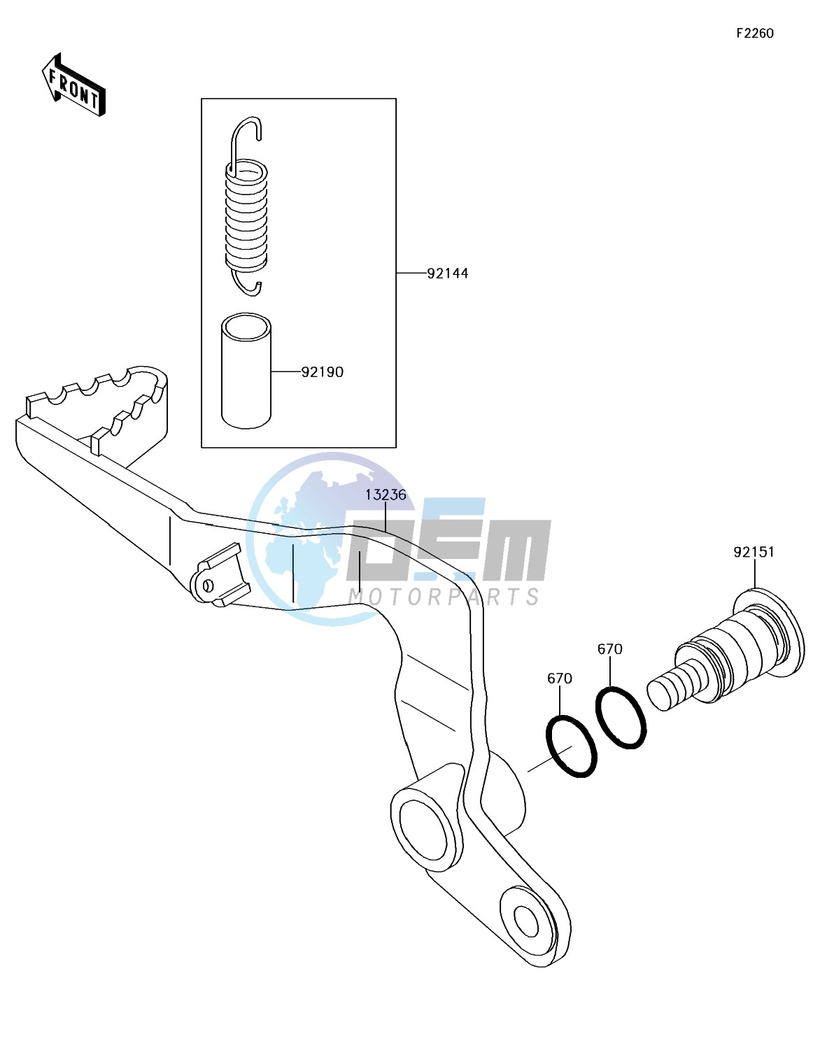 Brake Pedal