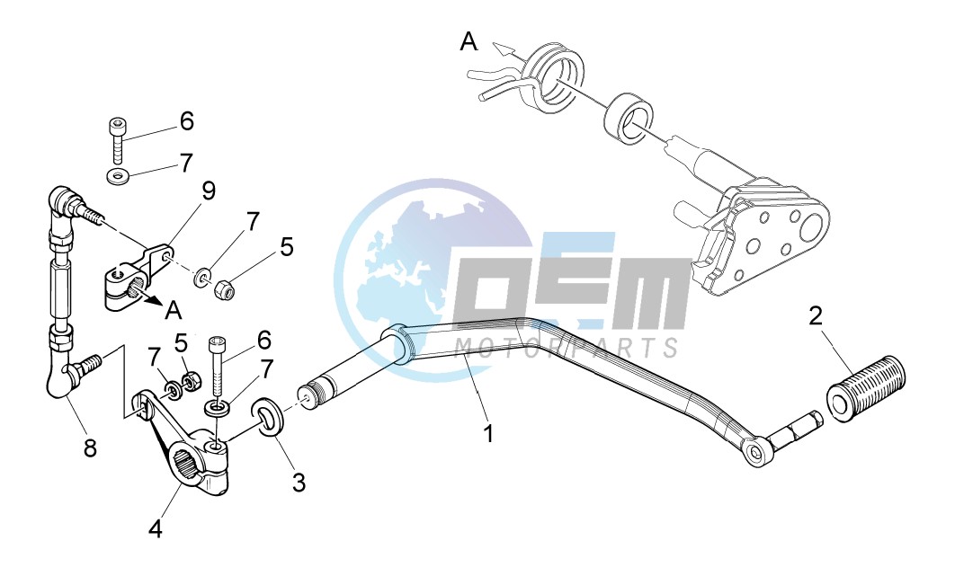 Gear lever