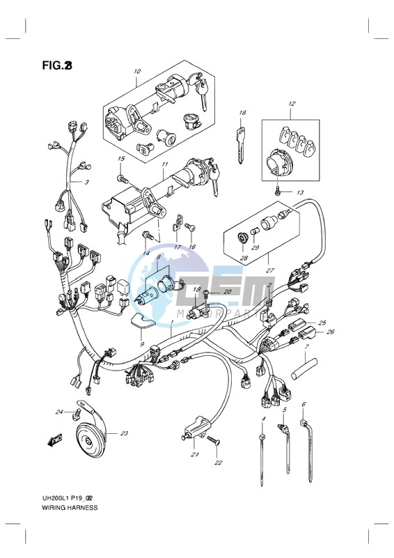 WIRING HARNESS