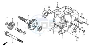 NH80MS drawing TRANSMISSION