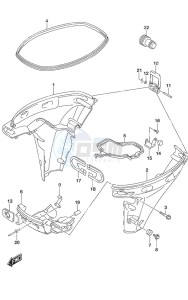 DF 20A drawing Side Cover Non-Remote Control