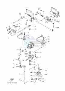 FL150FETX drawing THROTTLE-CONTROL