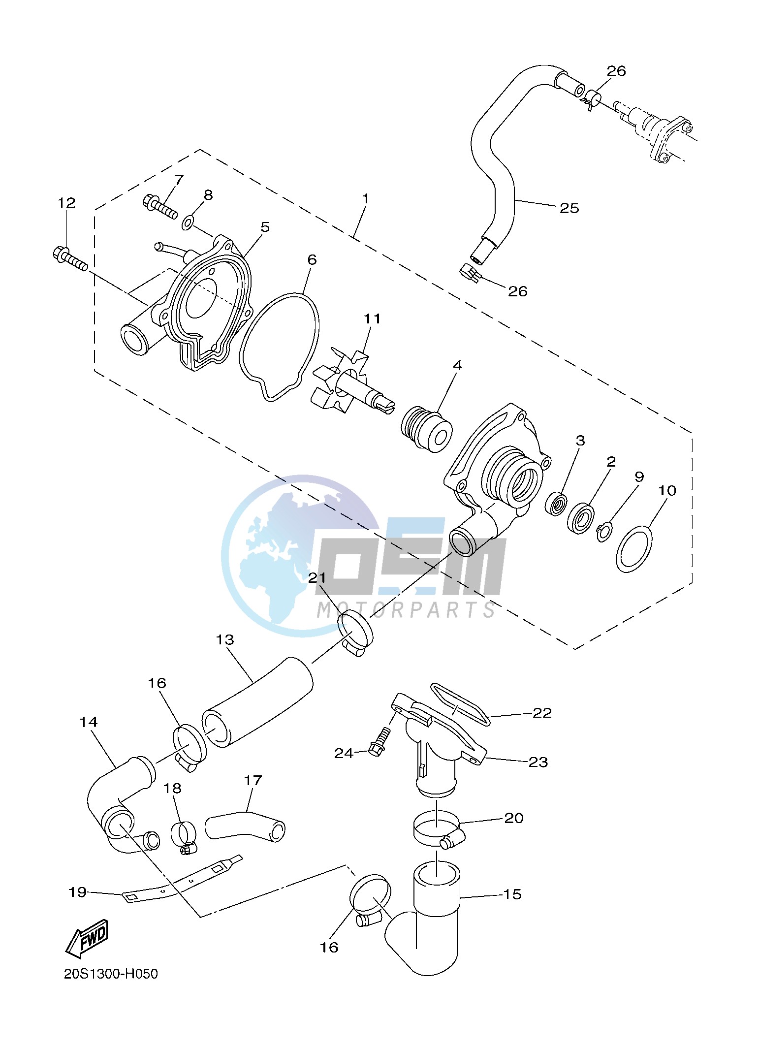 WATER PUMP