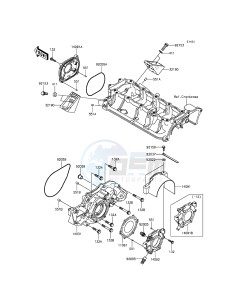 JET_SKI_ULTRA_LX JT1500KFF EU drawing Engine Cover(s)