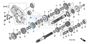 CBF10009 Ireland - (EK) drawing TRANSMISSION