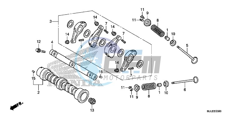 CAMSHAFT/ VALVE