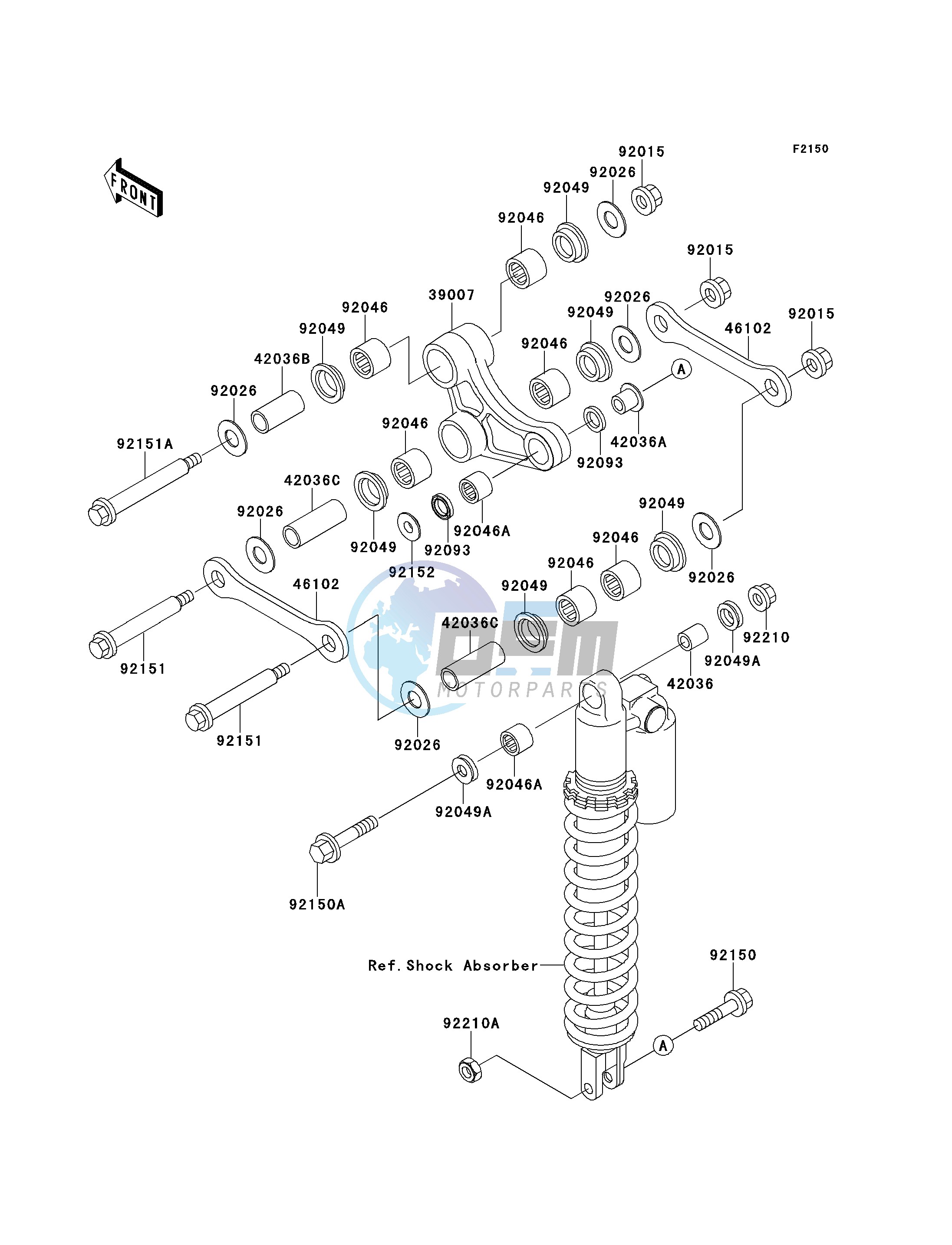 REAR SUSPENSION