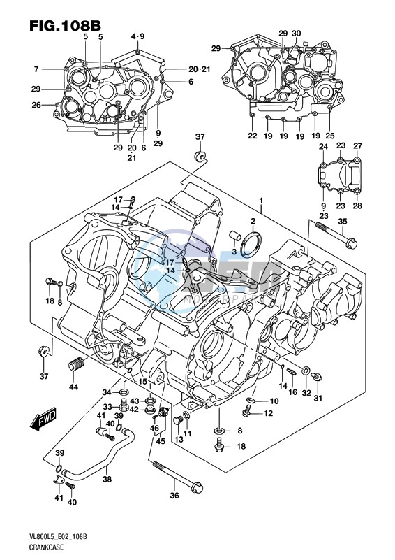 CRANKCASE