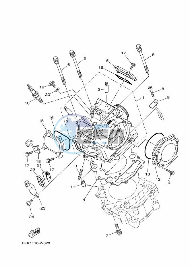 CYLINDER HEAD