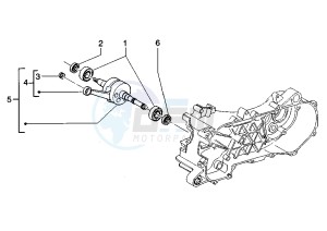 SKIPPER 125-150 drawing Crankshaft