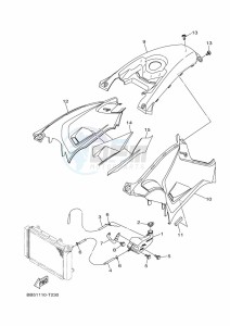 YFM450FWBD YFM45KPLK (BB5H) drawing SIDE COVER