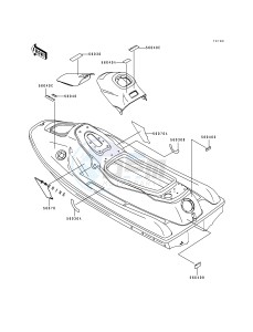 JH 750 D [XIR] (D1) [XIR] drawing LABELS