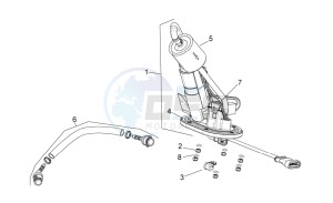 Shiver 750 (AA, JP, K, MAL, T, TW) drawing Fuel pump