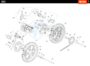 RS3-50-WHITE drawing WHEEL - BRAKES