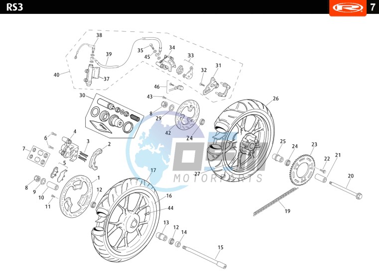 WHEEL - BRAKES