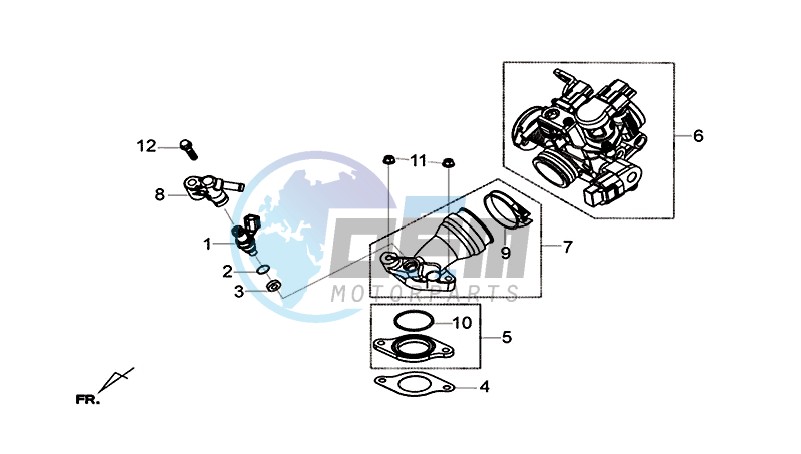 THROTTLE BODY ASSY