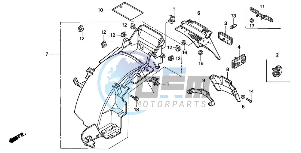 REAR FENDER