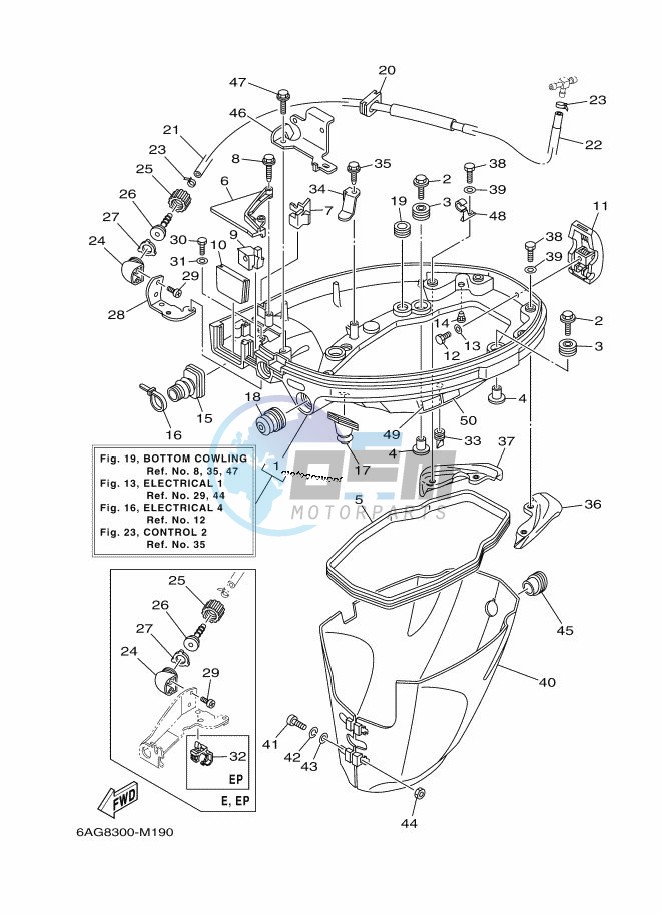 BOTTOM-COWLING