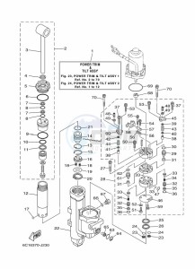 FT60DETL drawing POWER-TILT-ASSEMBLY-1