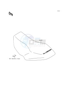 KVF 400 B [PRAIRIE 400] (B1) [PRAIRIE 400] drawing SEAT