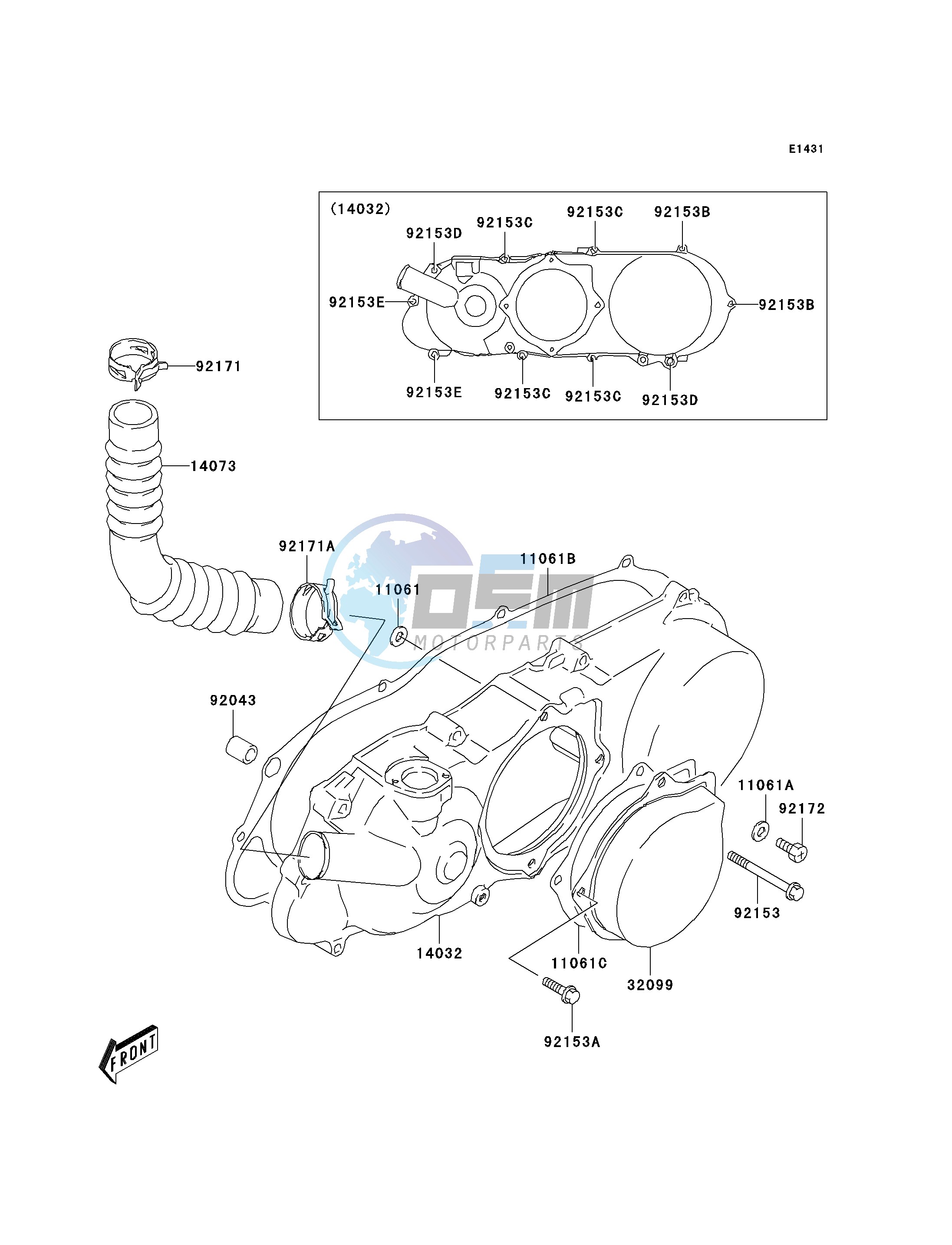 ENGINE COVER-- S- -