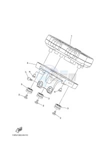 MT07 700 (1WS1 1WS2) drawing METER