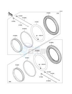 KLX 110 A (KLX110 MONSTER ENERGY) (A6F-A9FA) A7F drawing WHEELS_TIRES