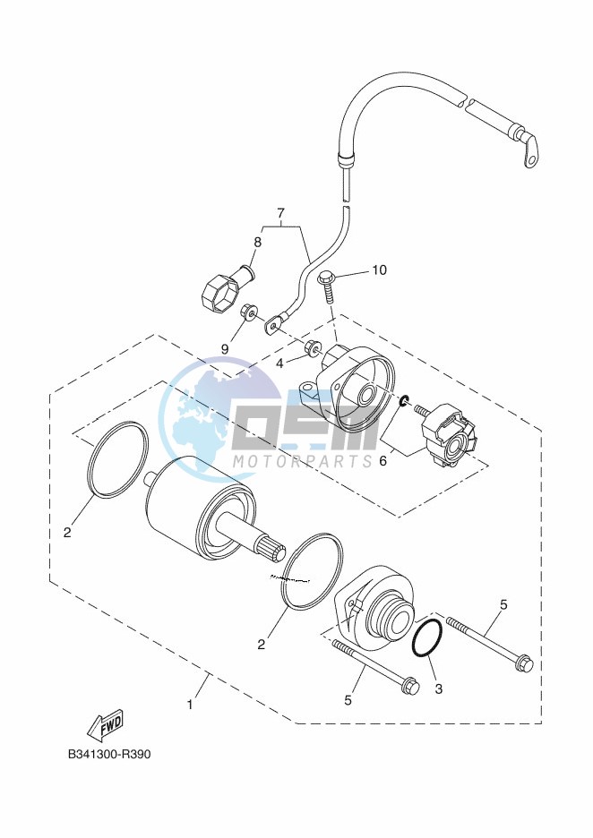 STARTING MOTOR