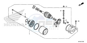 GLR1251WHH UK - (E) drawing STARTER MOTOR