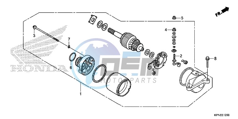 STARTER MOTOR