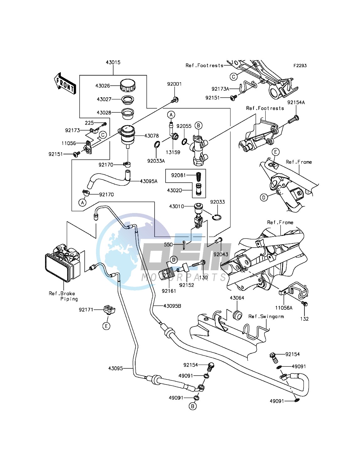 Rear Master Cylinder