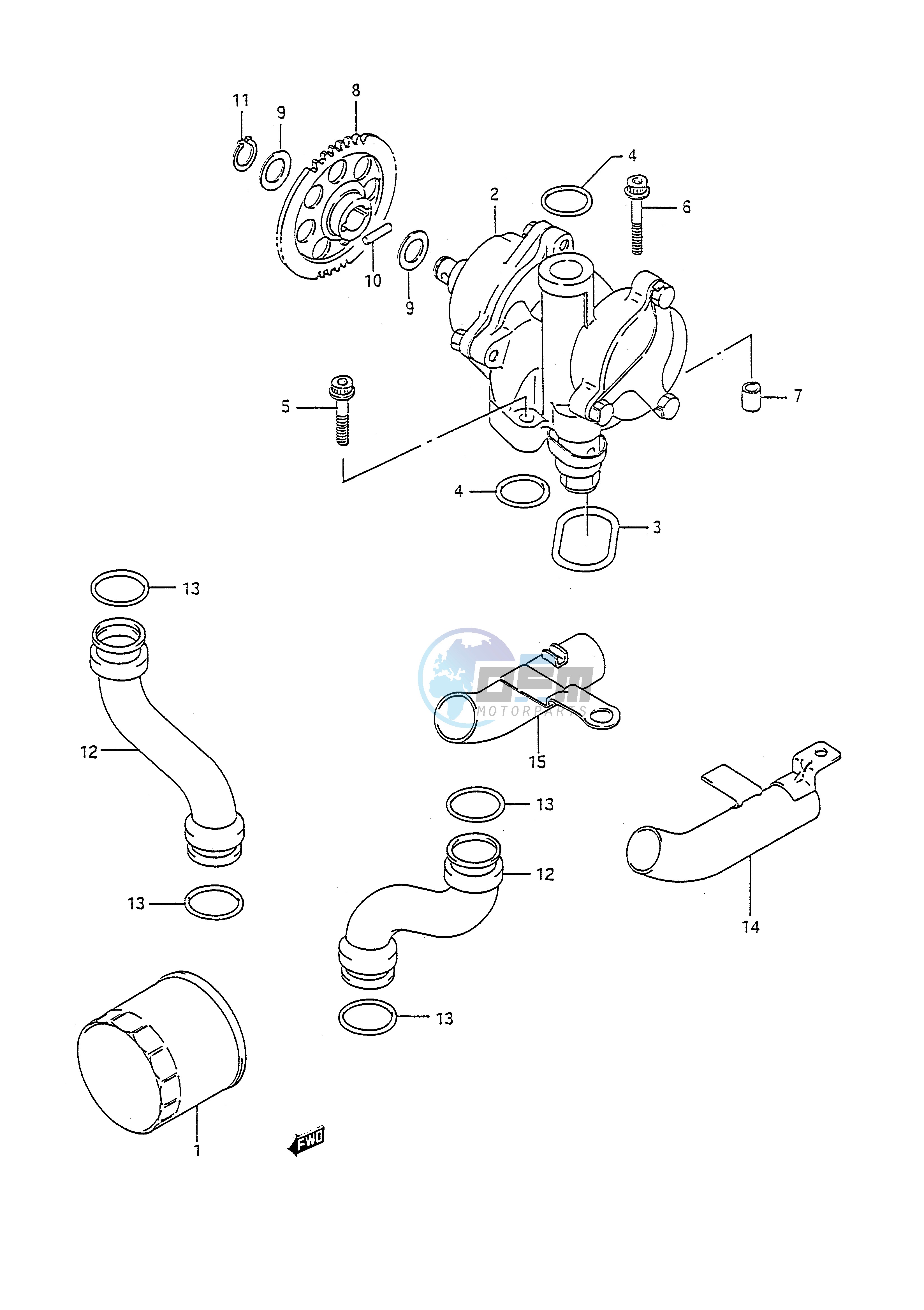 OIL PUMP