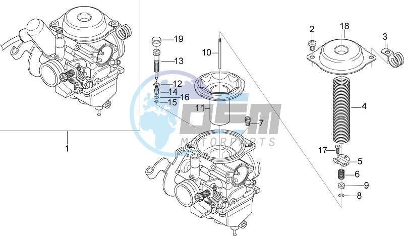 Carburettor I