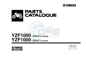 YZF1000 YZF-R1 (B3LS) drawing Infopage-1